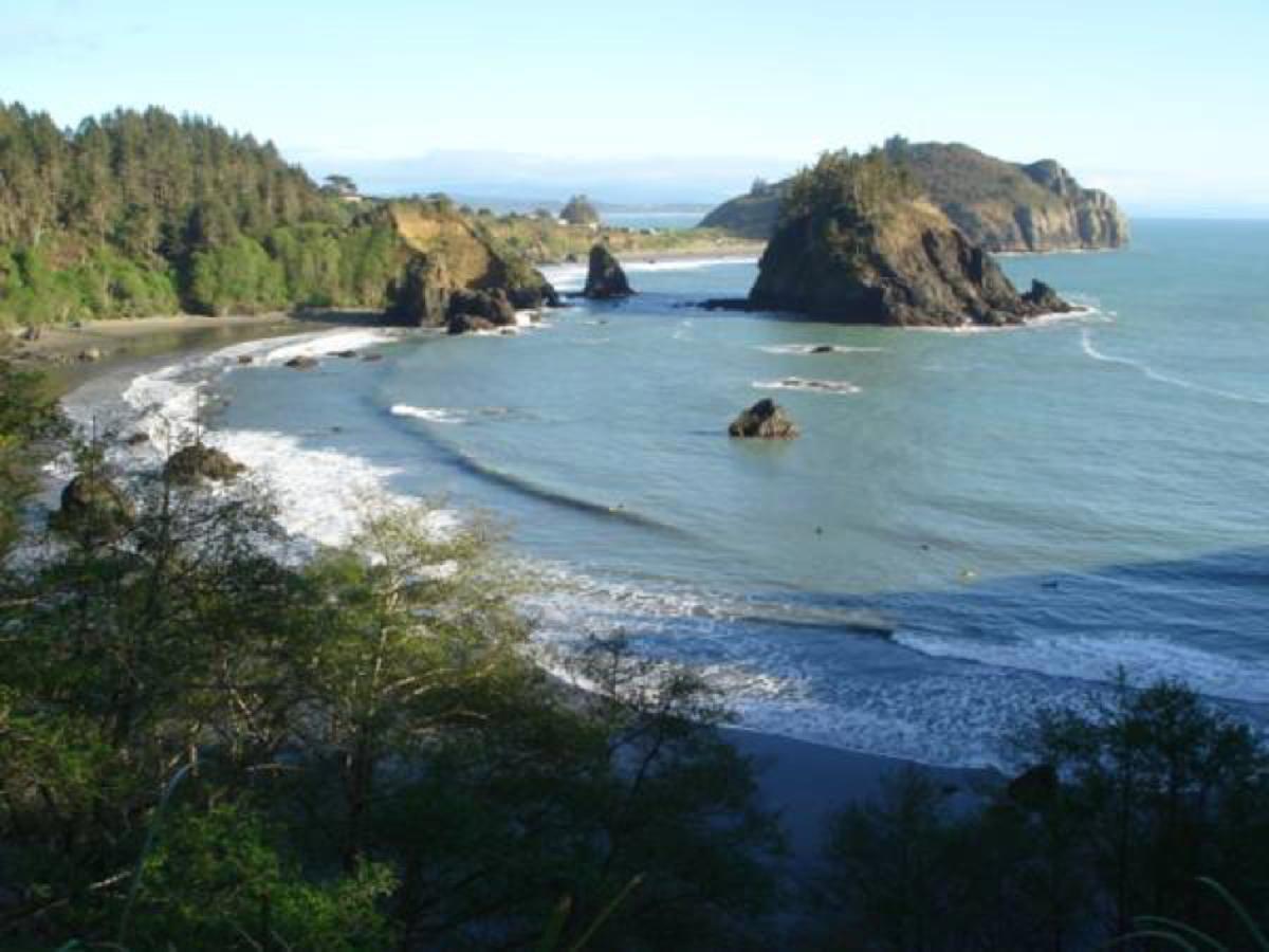 Trinidad Bay Bed And Breakfast Hotel Exterior foto